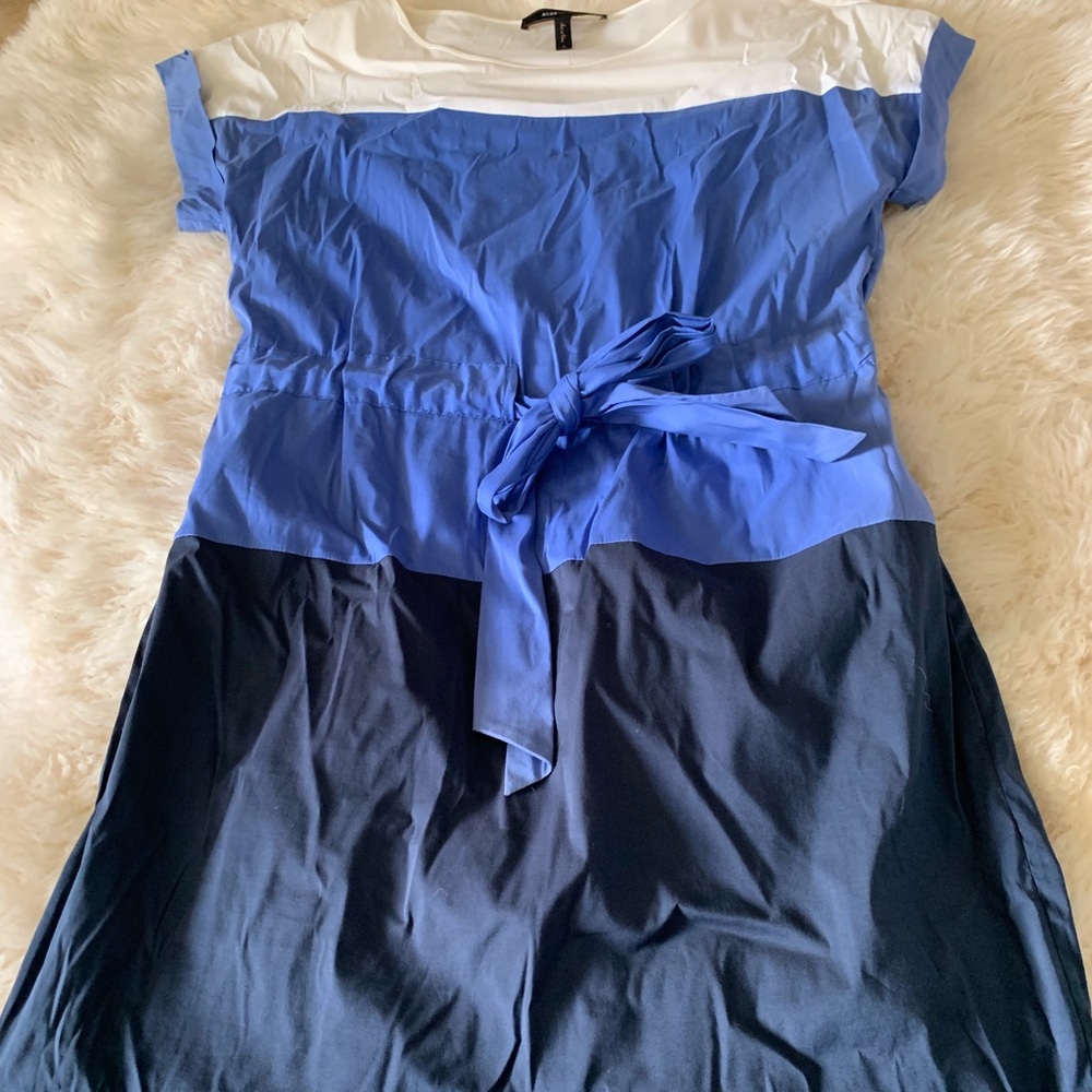 BCBG color block dress